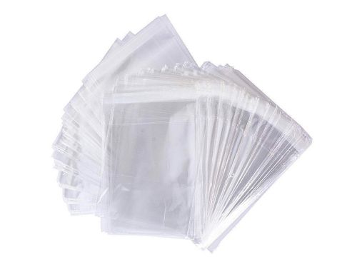 Saco celofane 55x130mm pack 100 , Branca , 28079 , 0